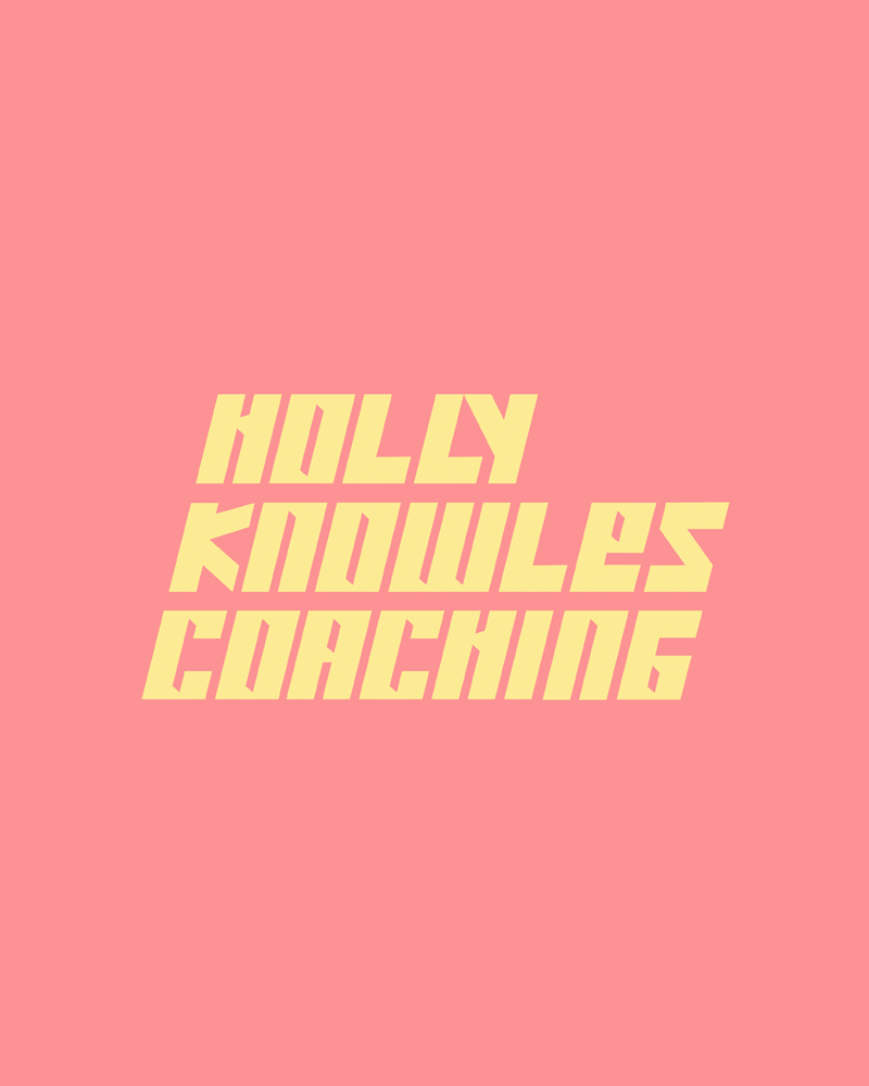 Holly portrait logo