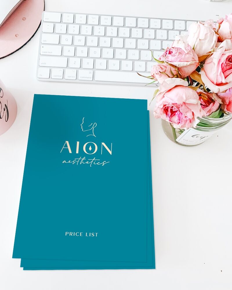 AION portrait price list