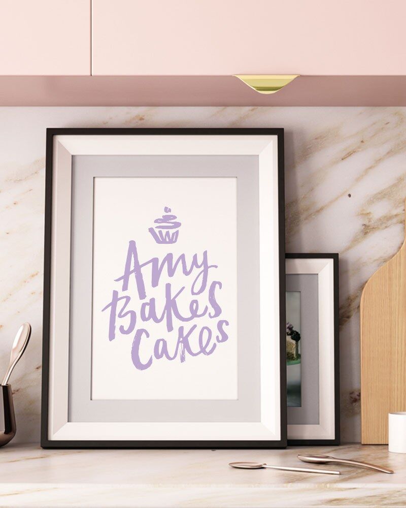 Amy Bakes Cakes kitchen selected