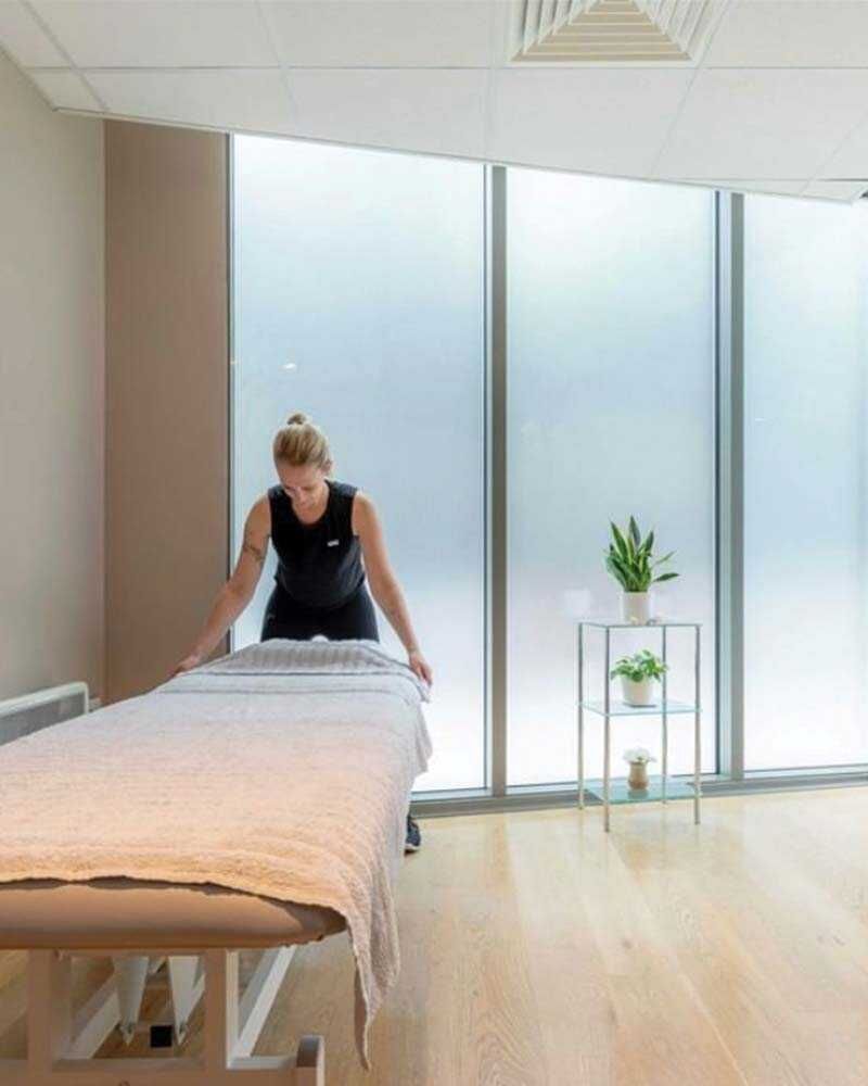 Holistic Therapeutics room