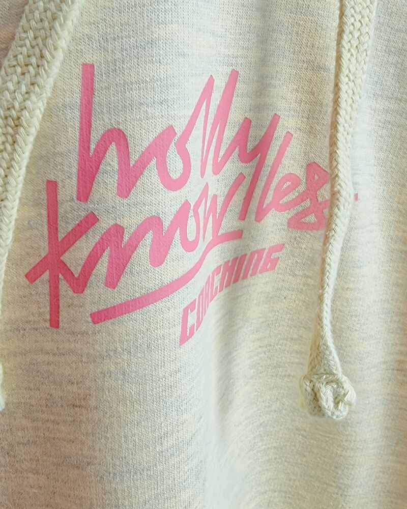 Holly portrait hoodie