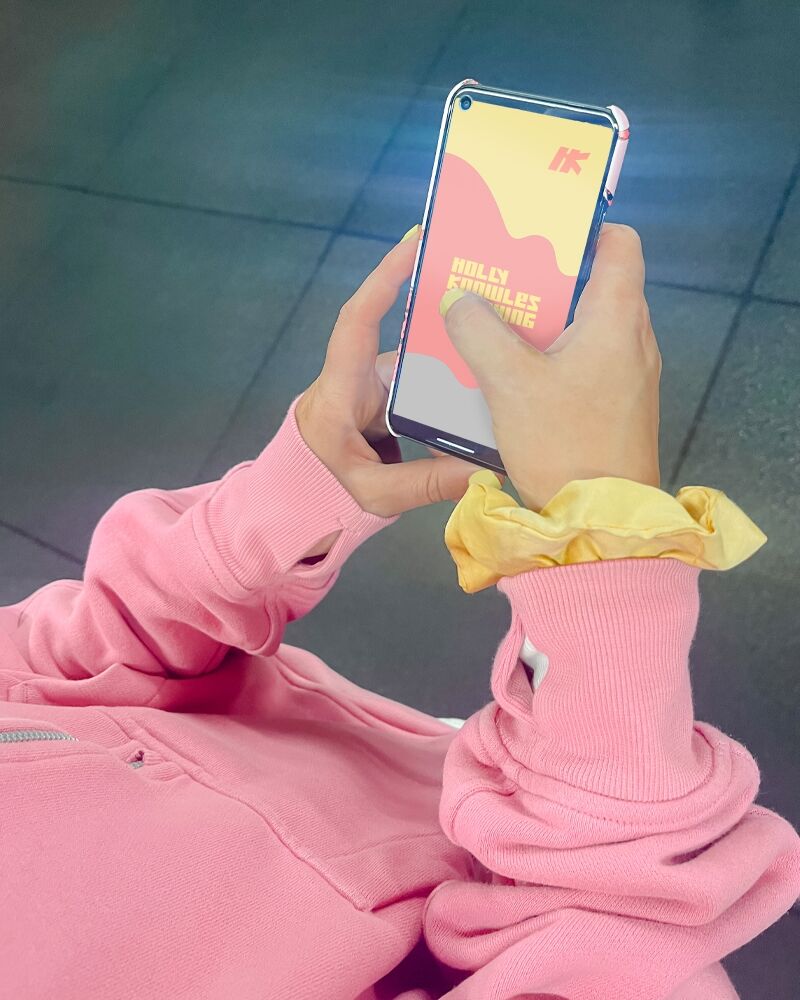 Holly portrait phone