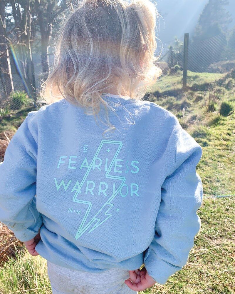 Ni Mi fearless warrior