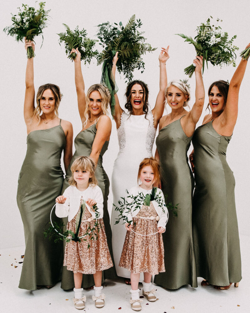 Emiliemay bridesmaids