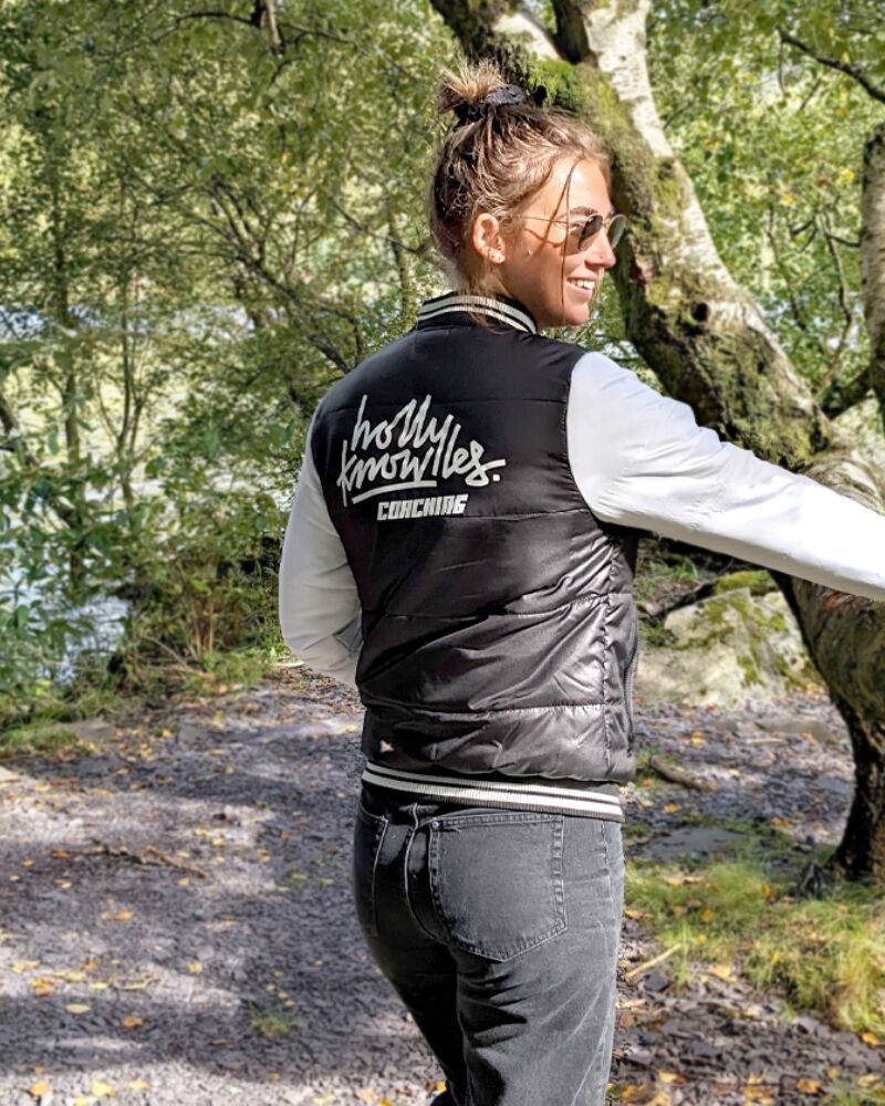 Holly landscape jacket