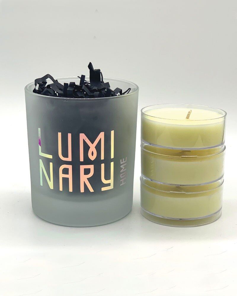 Luminary home tealights
