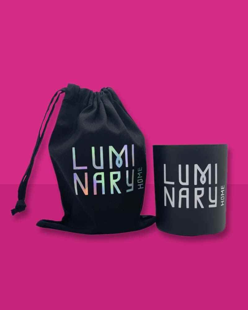 Luminary home with bag