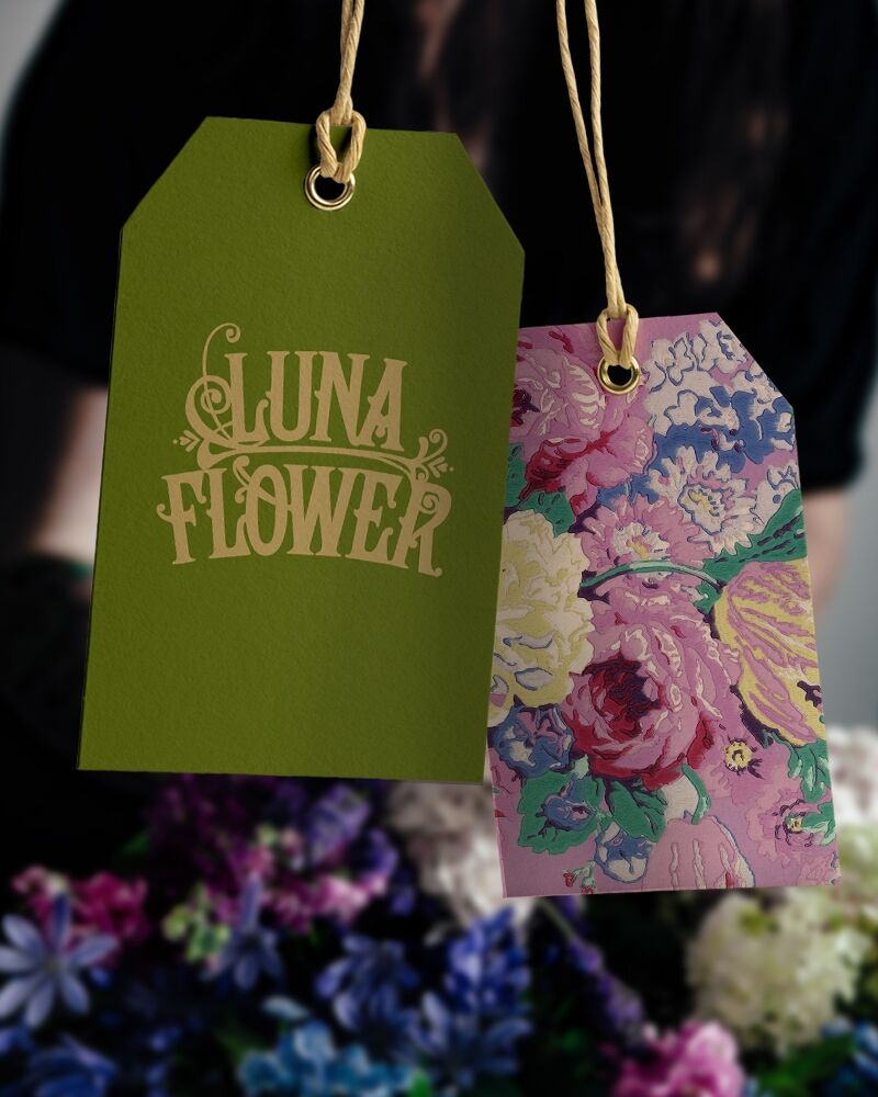 Lunaflower tags