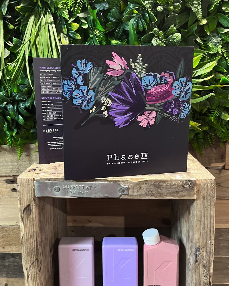 Phase IV portrait price list grass wall