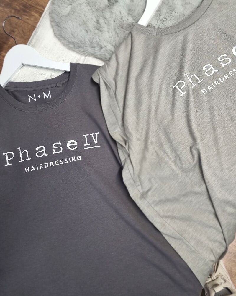 Phase IV portrait tshirt front