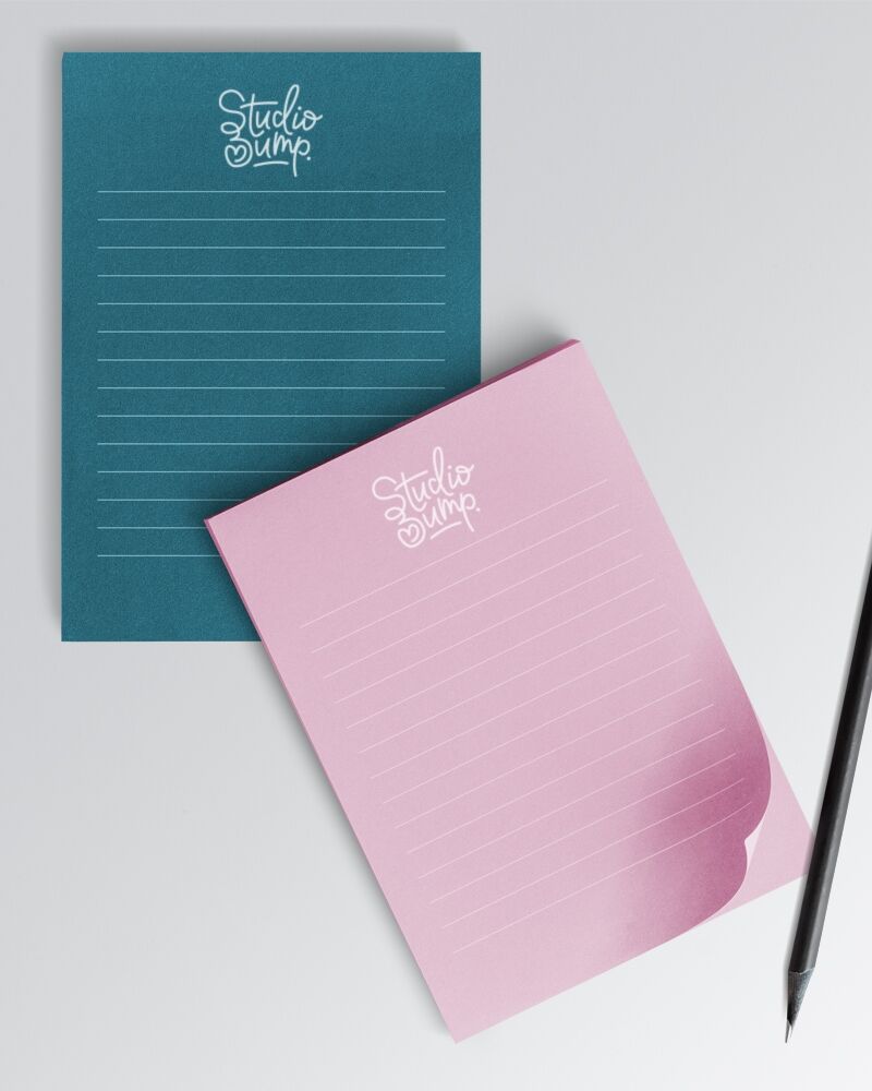 Studiobump notebook