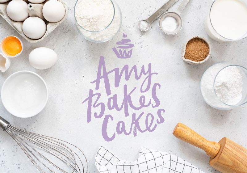 Amy Bakes Cakes Flatlay