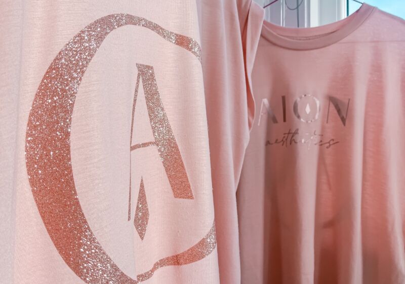 AION landscape tshirts