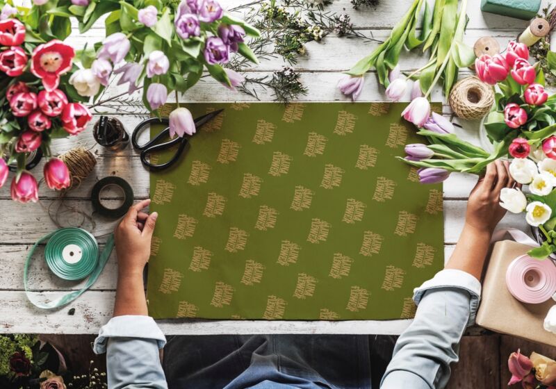 Lunaflower paper florist